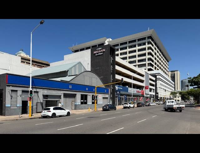 550M² MINI FACTORY TO LET IN DURBAN CENTRAL